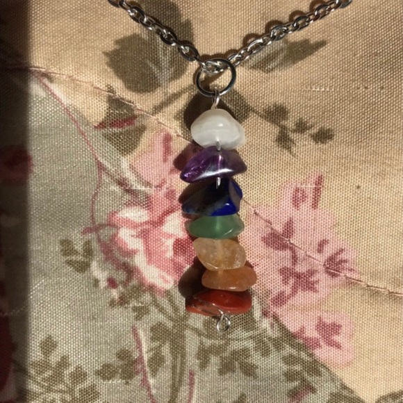 New Chakra Gemstone Jewelry Set - Picture 6 of 6